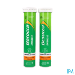 BEROCCA ENERGIE ORANGE CPR EFF 30