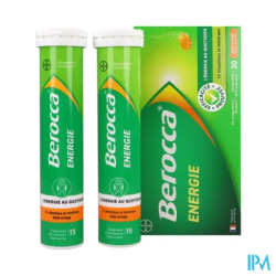 BEROCCA ENERGIE ORANGE CPR EFF 30