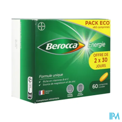BEROCCA ENERGIE CPR PELLICULE 60