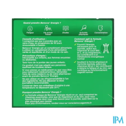 BEROCCA ENERGIE CPR PELLICULE 60