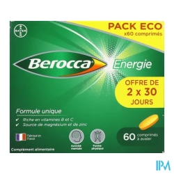 BEROCCA ENERGIE CPR PELLICULE 60