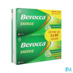BEROCCA ENERGIE ORANGE CPR EFF 60