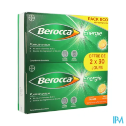 BEROCCA ENERGIE ORANGE CPR EFF 60