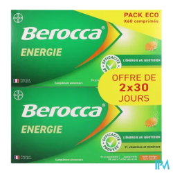 BEROCCA ENERGIE ORANGE CPR EFF 60