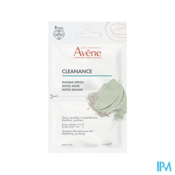 Avene cleanance masque detox 2x6ml - La Grande Pharmacie