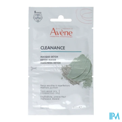 Avene cleanance masque detox 2x6ml - La Grande Pharmacie