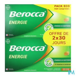 BEROCCA ENERGIE ORANGE CPR EFF 60
