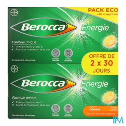 BEROCCA ENERGIE ORANGE CPR EFF 60