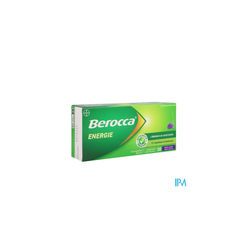 BEROCCA ENERGIE CASSIS CPR EFF 30