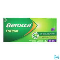 BEROCCA ENERGIE CASSIS CPR EFF 30