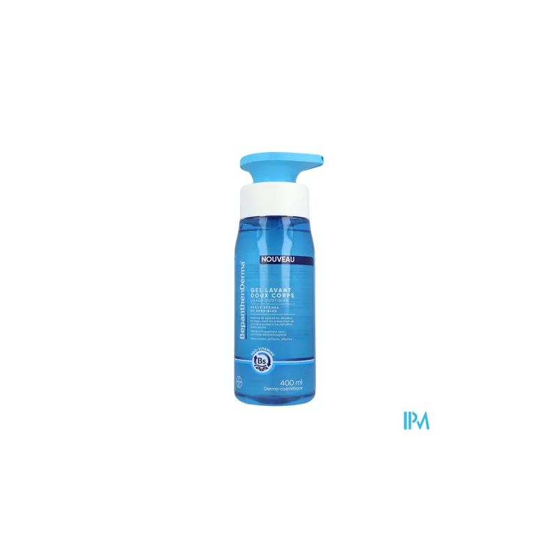 BEPANTHENDERMA GEL LAV CORP 400ML