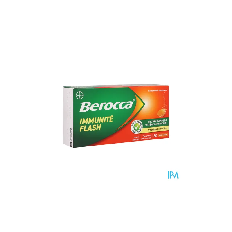 BEROCCA IMMUNITE FLASH CPR EFF 30