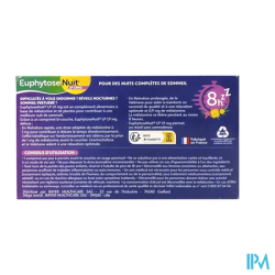 EUPHYTOSE NUIT LP 1,9MG CPR 15
