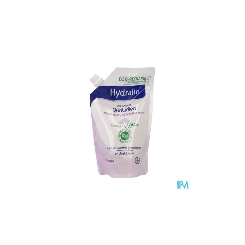 HYDRALIN QUOTIDIEN GEL LAV RECH400