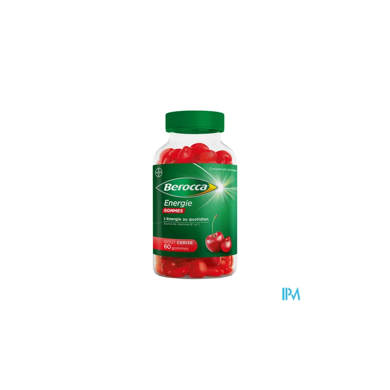 BEROCCA ENERGIE CERISE GOMME 60