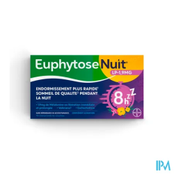 EUPHYTOSE NUIT LP 1,9MG CPR 30