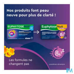 EUPHYTOSE NUIT LP 1,9MG CPR 30
