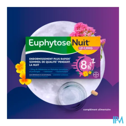 EUPHYTOSE NUIT LP 1,9MG CPR 30