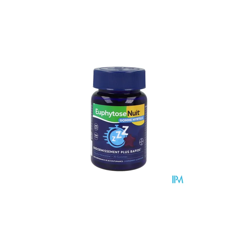 EUPHYTOSE NUIT MYRTILLE GOMME 30