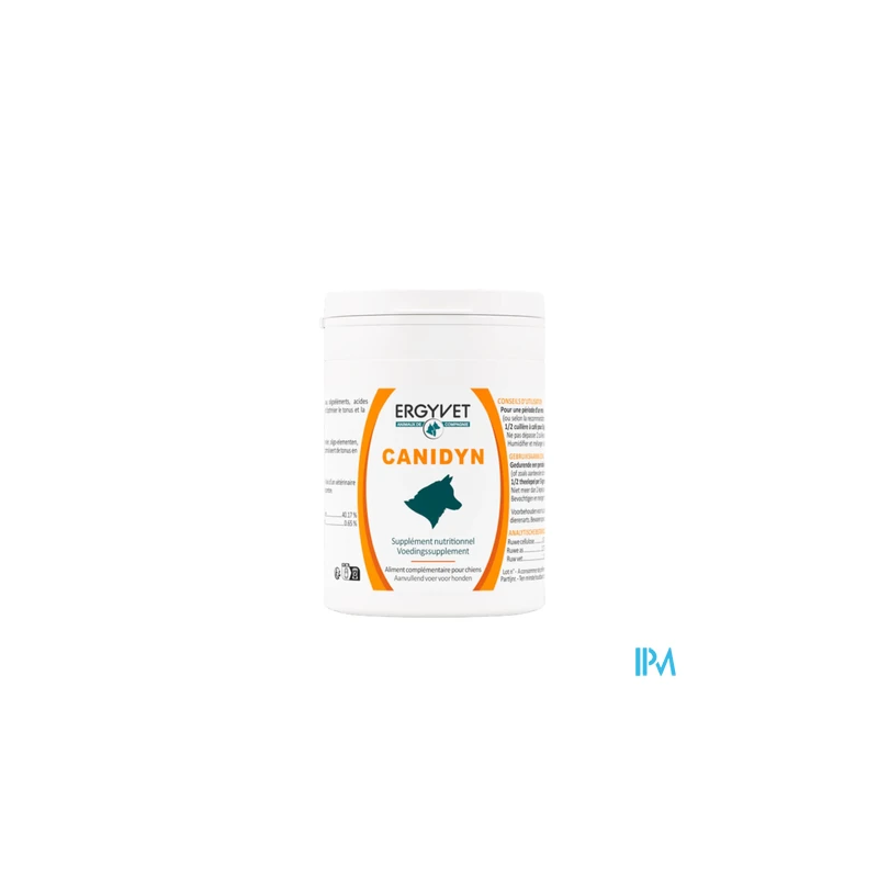 ERGYVET CANIDYN POT 110G