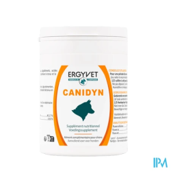 ERGYVET CANIDYN POT 110G