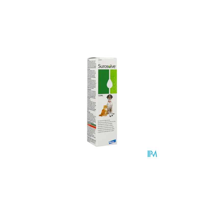 SUROSOLVE NETT AURICULAIRE 125ML