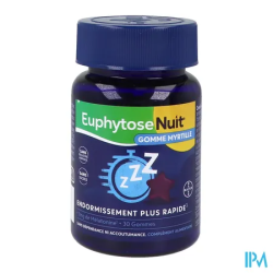 EUPHYTOSE NUIT MYRTILLE GOMME 30