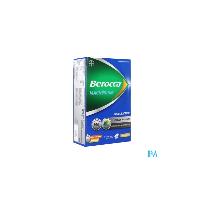 BEROCCA MAGNESIUM SACH 14