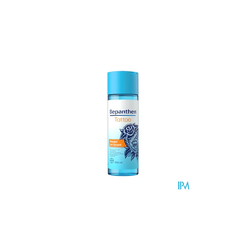 BEPANTHENDERMA GEL LAV TATTOO200ML