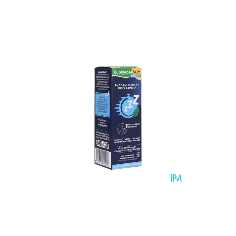 EUPHYTOSE NUIT 1MG SPR 20ML