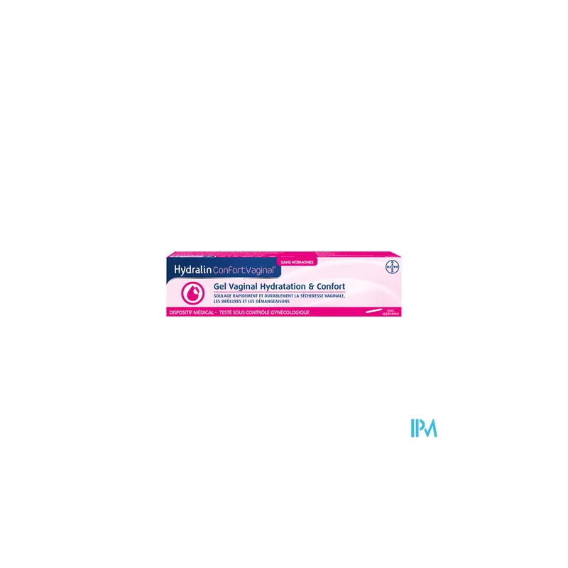 HYDRALIN CONFORT GEL VAGINAL 30ML