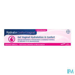 HYDRALIN CONFORT GEL VAGINAL 30ML