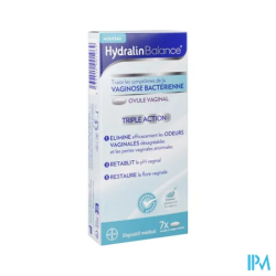 HYDRALIN BALANCE OVULE VAGINAL X7