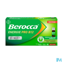 BEROCCA ENERGIE PRO B12 10X10ML