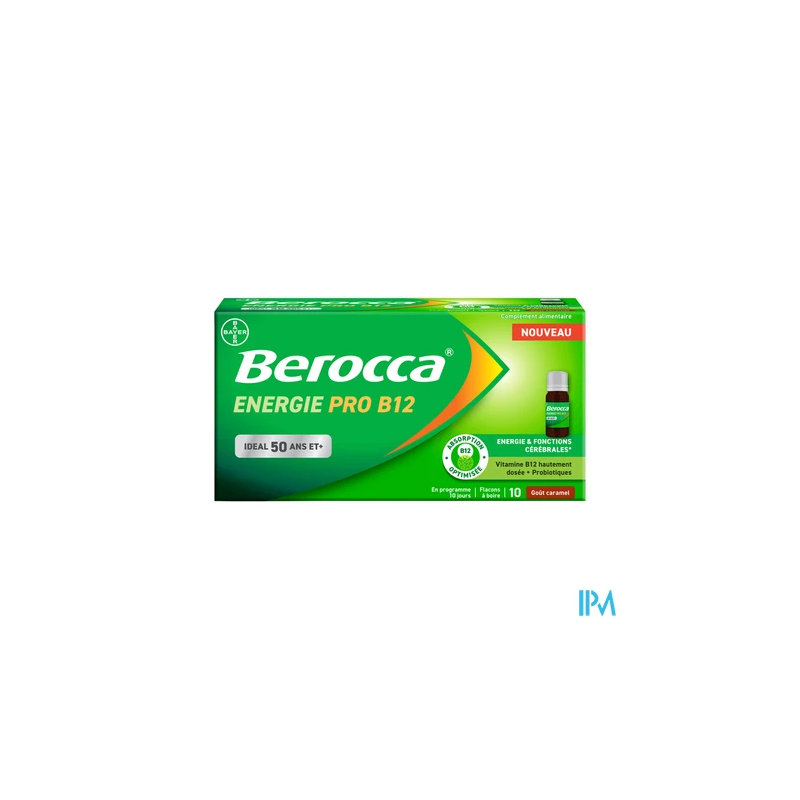 BEROCCA ENERGIE PRO B12 10X10ML