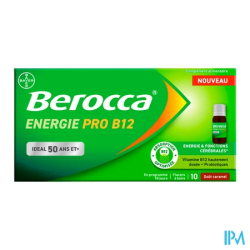 BEROCCA ENERGIE PRO B12 10X10ML