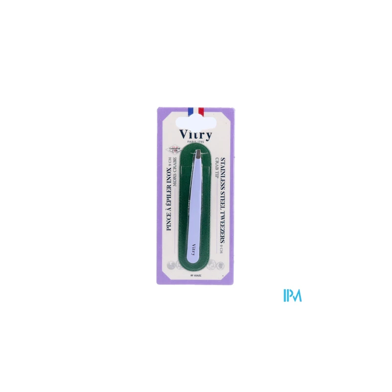 PINC/EPIL VITRY PRO MOR CRABE COUL