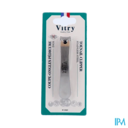 COUP/ONGL VITRY PEDICURE INOX
