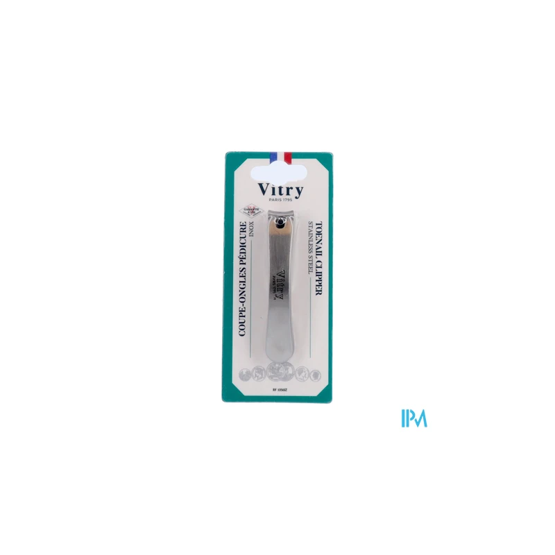 COUP/ONGL VITRY PEDICURE INOX