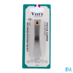 COUP/ONGL VITRY PEDICURE INOX