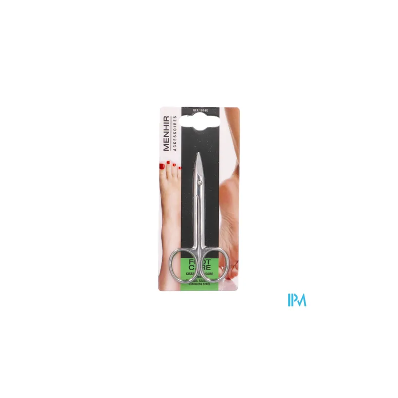 CIS/PEDICURE VITRY INOX ASIE 1016E