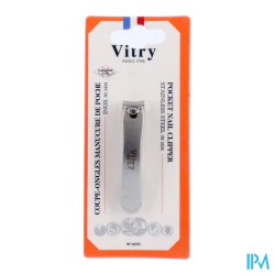 COUP/ONG VITRY POCHE INOX TREMPE