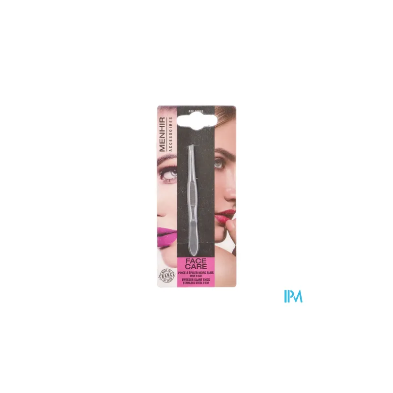 PINC/EPIL VITRY MORS BIAIS INOX9CM