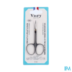 CIS/PEAU VITRY LAME COURB INOX