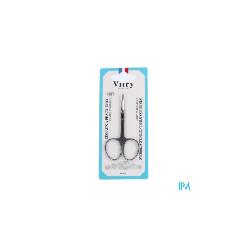 CIS/PEAU VITRY LAME COURB INOX