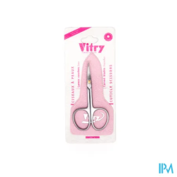 CIS/PEAU VITRY LAME COURB INOX