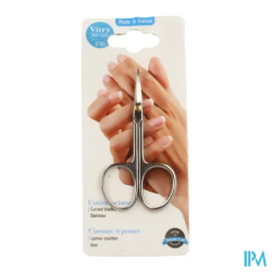CIS/PEAU VITRY LAME COURB INOX