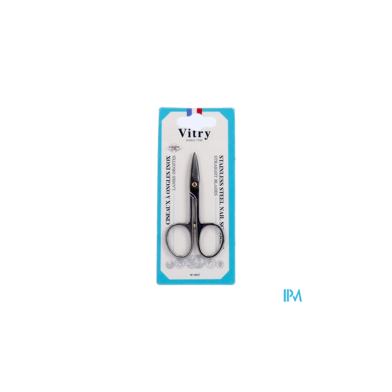 CIS/ONG VITRY LAME DROITE INOX