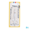CIS/ONG VITRY BEBE EMAIL COUL INOX