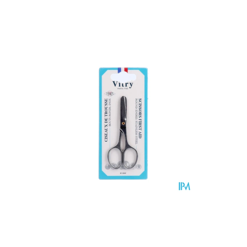 CIS/TROUSSE VITRY BOUT ROND INOX